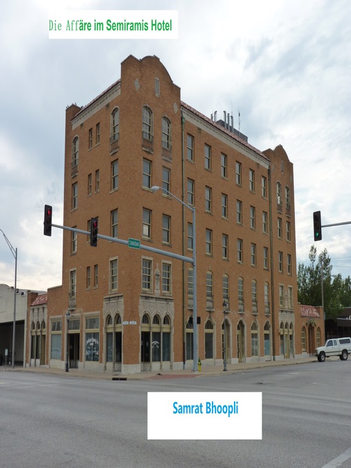 Title details for Die Affäre im Semiramis Hotel by Samrat Bhoopli - Available